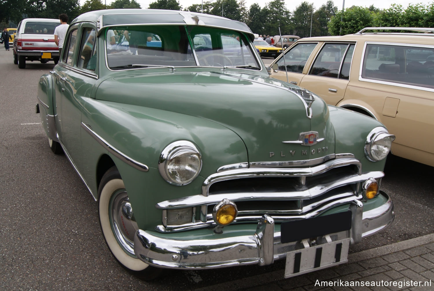 Plymouth De Luxe uit 1950